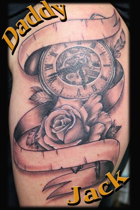 Tattoos - Custom Arm Piece - 131065